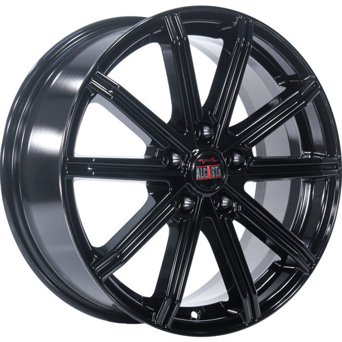 Alcasta M64 Black 5*105 6.5xR16 ET38 DIA56.6