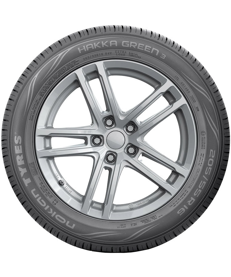 Nokian Tyres (Ikon) Hakka Green 3 215/55 R18 99V (XL) купить в KOLOBOX