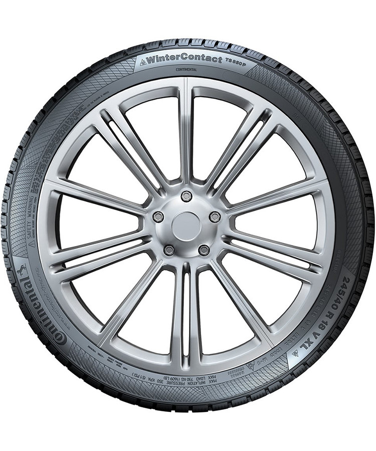 Continental WinterContact TS850P SUV 265/65 R17 112T (FR) в KOLOBOX