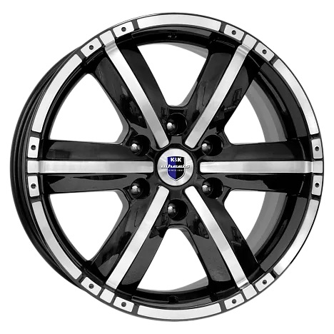 K&K Окинава Алмаз Черный 6*139,7 7.5xR17 ET25 DIA106.1 (KC635)