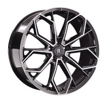 Replay LR92 BKF 5*120 9.5xR22 ET49 DIA72.6