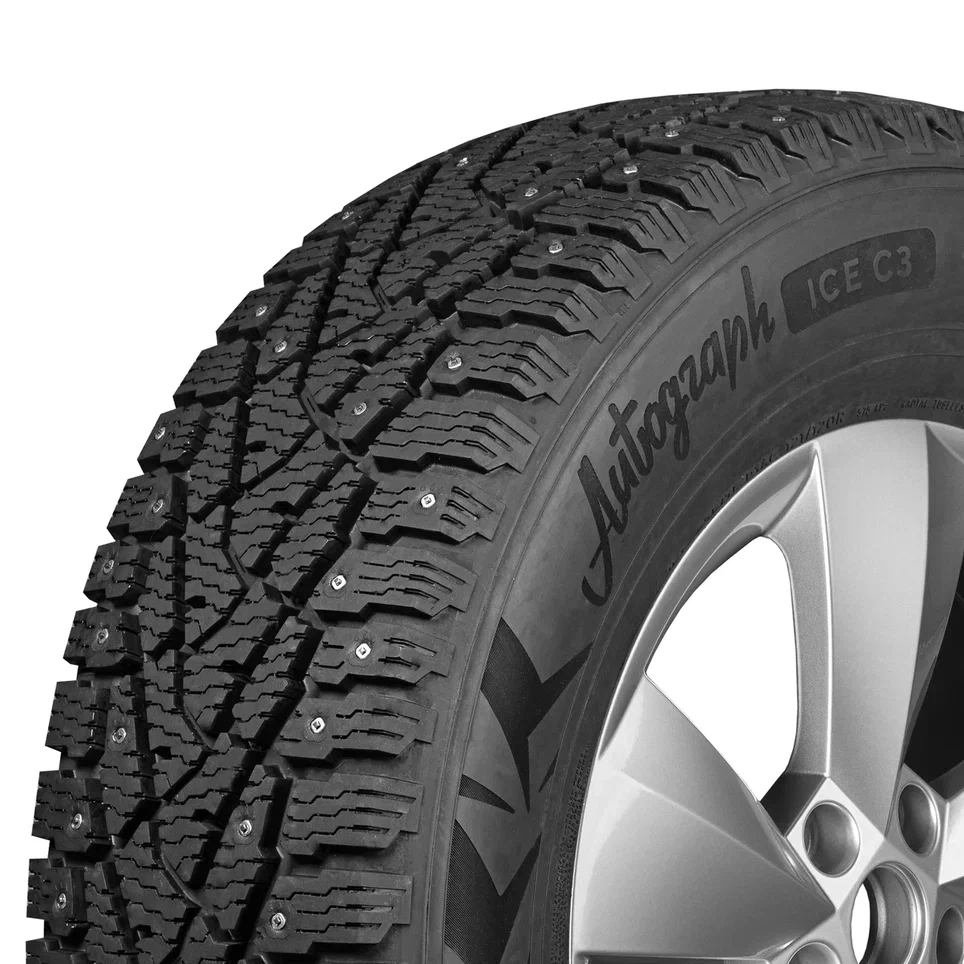 Ikon (Nokian Tyres) Autograph Ice C3 205/75 R16C 113/111R купить в KOLOBOX