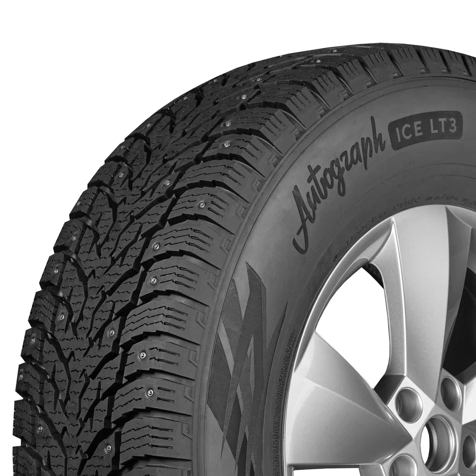 Ikon (Nokian Tyres) Autograph Ice LT3 265/75 R16C 119/116Q купить в KOLOBOX