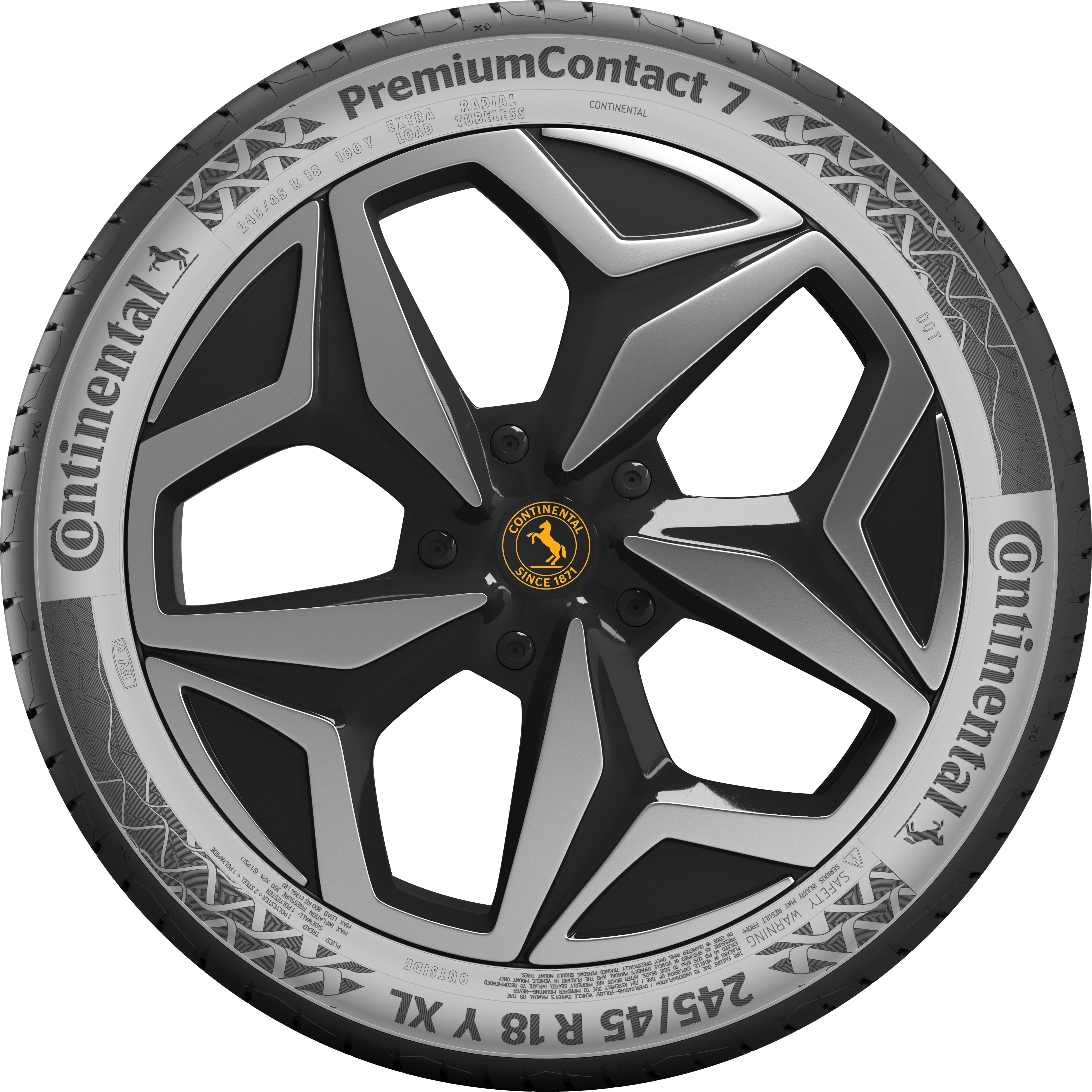 Continental ContiPremiumContact 7 255/50 R19 107Y (XL) купить в KOLOBOX