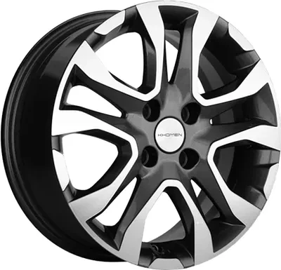 Khomen KHW1503 Gray-FP 4*100 6xR15 ET50 DIA60.1
