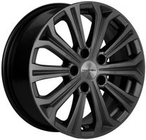 Khomen KHW1610 Black 5*108 6.5xR16 ET45 DIA60.1