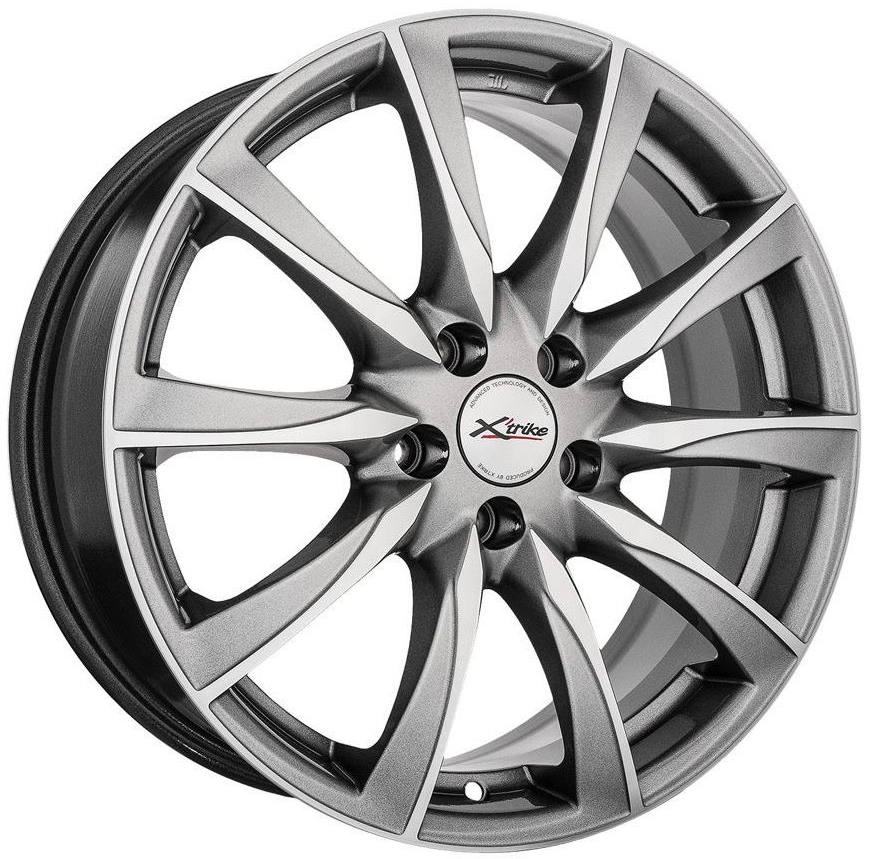 X`trike X-120M HSB/FP 5*100 7xR17 ET38 DIA67.1