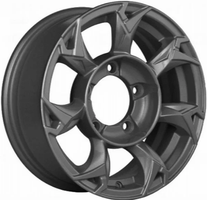 Khomen KHW1505 Gray 5*139,7 5.5xR15 ET5 DIA98.5