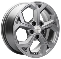 Khomen KHW1606 Gray 5*108 6.5xR16 ET50 DIA63.3