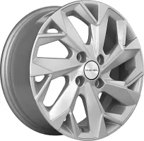 Khomen KHW1402 F-Silver 4*100 5.5xR14 ET43 DIA67.1