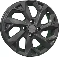 Khomen KHW1402 Gray 4*100 5.5xR14 ET43 DIA60.1