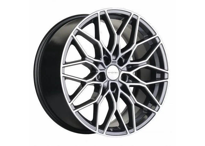 Khomen KHW1902 Gray-FP 5*112 9.5xR19 ET40 DIA66.6