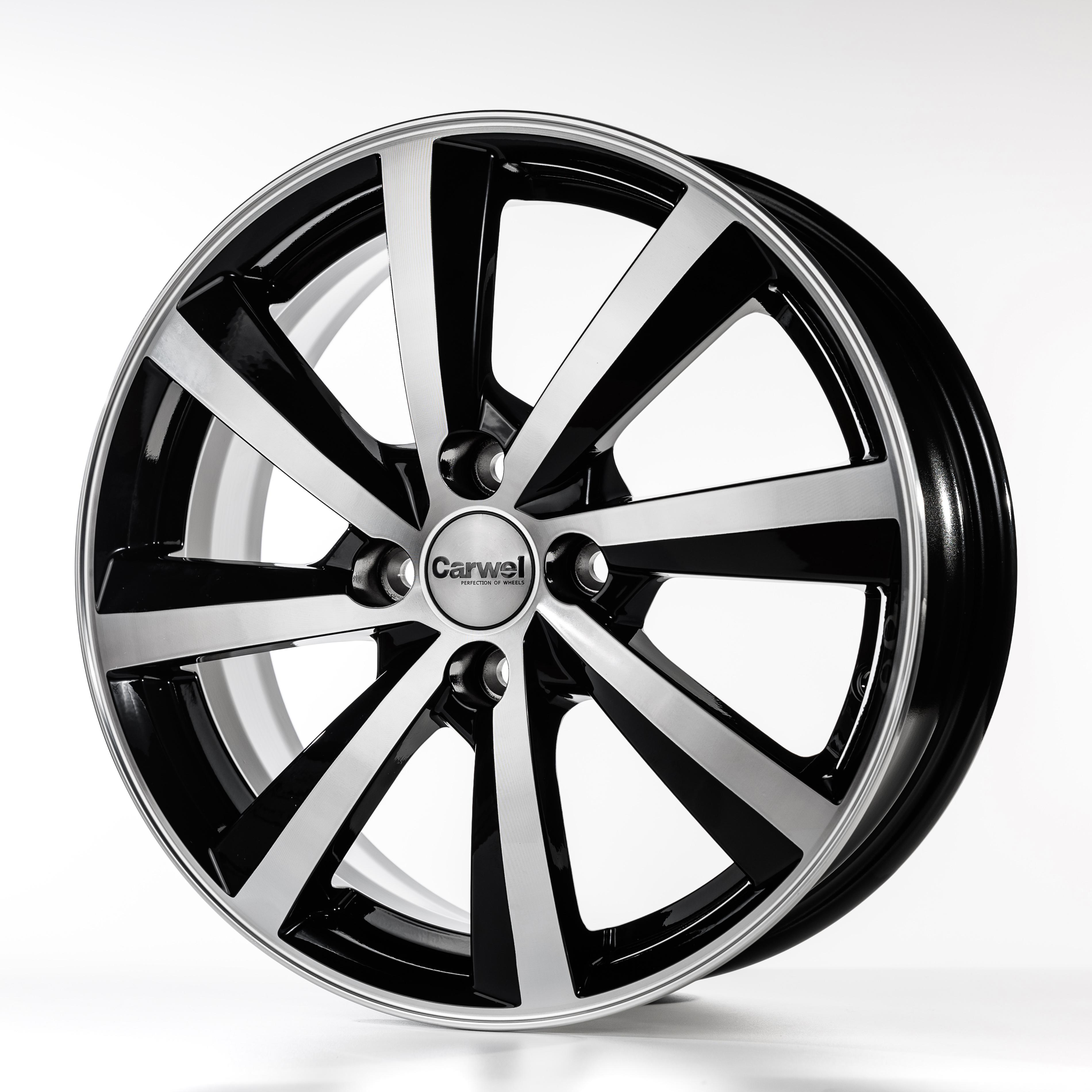 Carwel Селигер AB 4*100 6xR16 ET41 DIA60.1