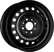 Евродиск 43H35D Black 5*100 5xR14 ET35 DIA57.1