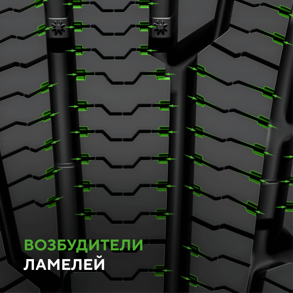Ikon (Nokian Tyres) Character Snow 2 SUV 215/70 R16 100R