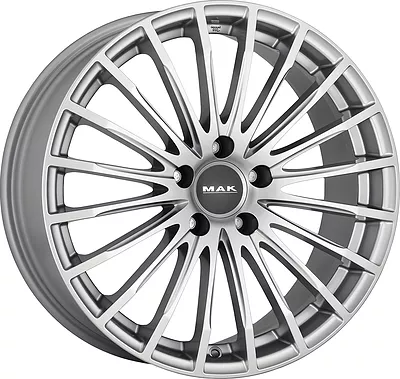 Mak Starlight Silver 5*112 7.5xR17 ET30 DIA66.6