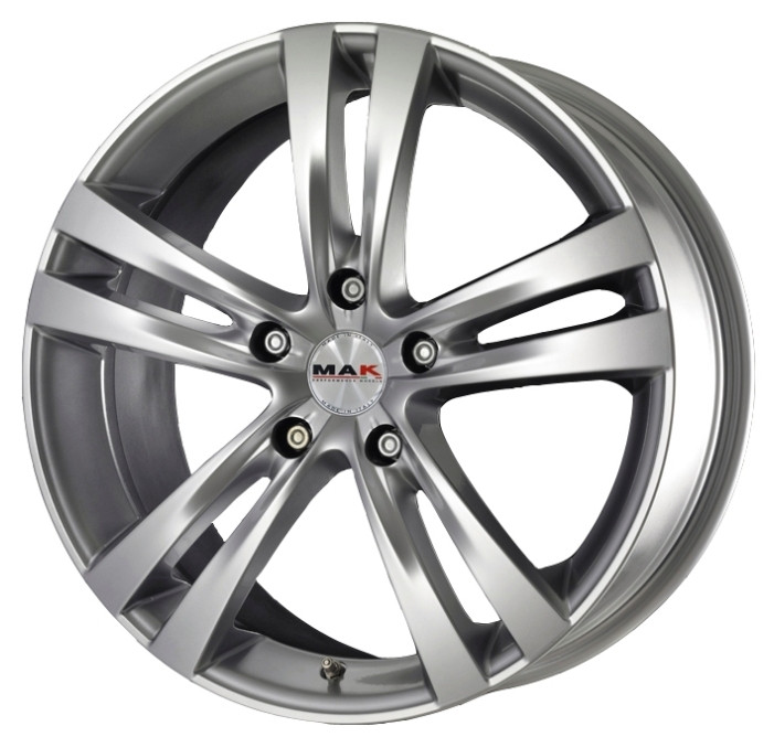 Mak Zenith Hyper Silver 5*114,3 7xR17 ET50 DIA76