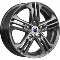 K&K Trinity Дарк Платинум 5*114,3 6.5xR16 ET45 DIA67.1 (KC666-13)