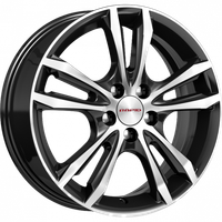 K&K Samara Алмаз Черный SK 5*114,3 6xR16 ET43 DIA67.1 (KC866)