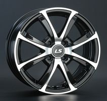 LS LS313 BKF 4*100 6xR15 ET45 DIA73.1