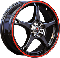 Alcasta M11 BKRS 4*100 6xR15 ET50 DIA60.1