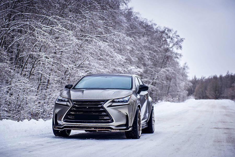 Зимняя резина для Lexus NX