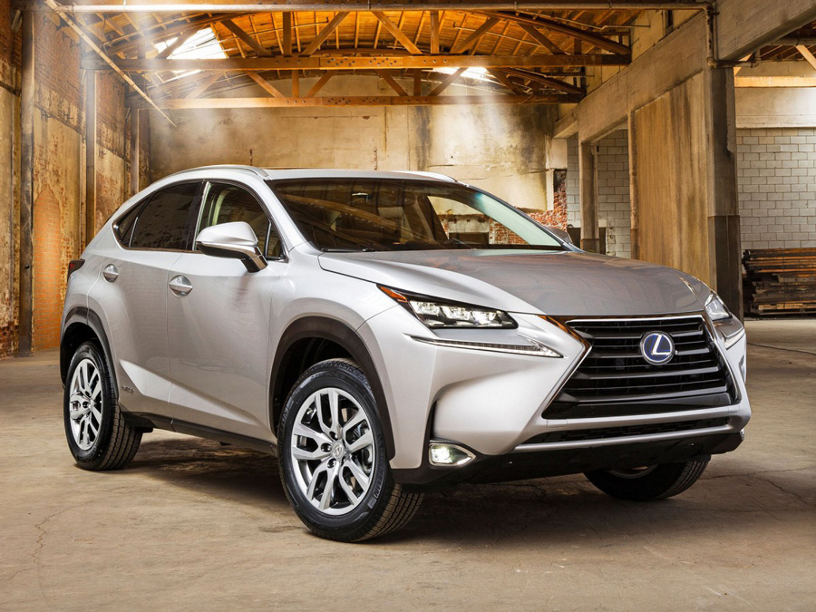 Диски на Lexus NX